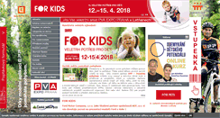 Desktop Screenshot of forkids.cz